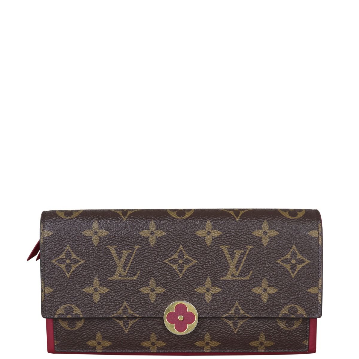 Louis Vuitton Flower Wallets for Women for sale