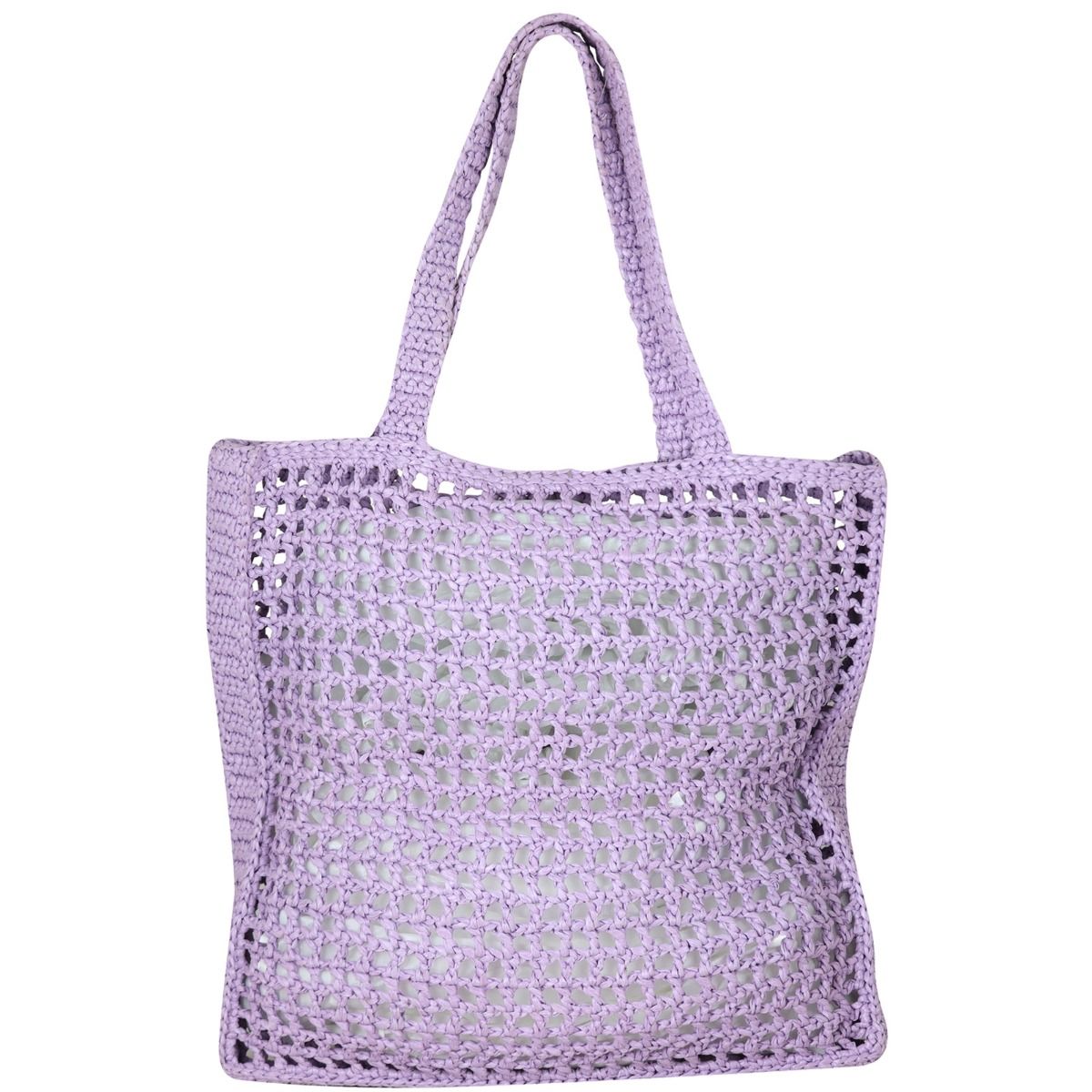 Prada Raffia Tote Bag