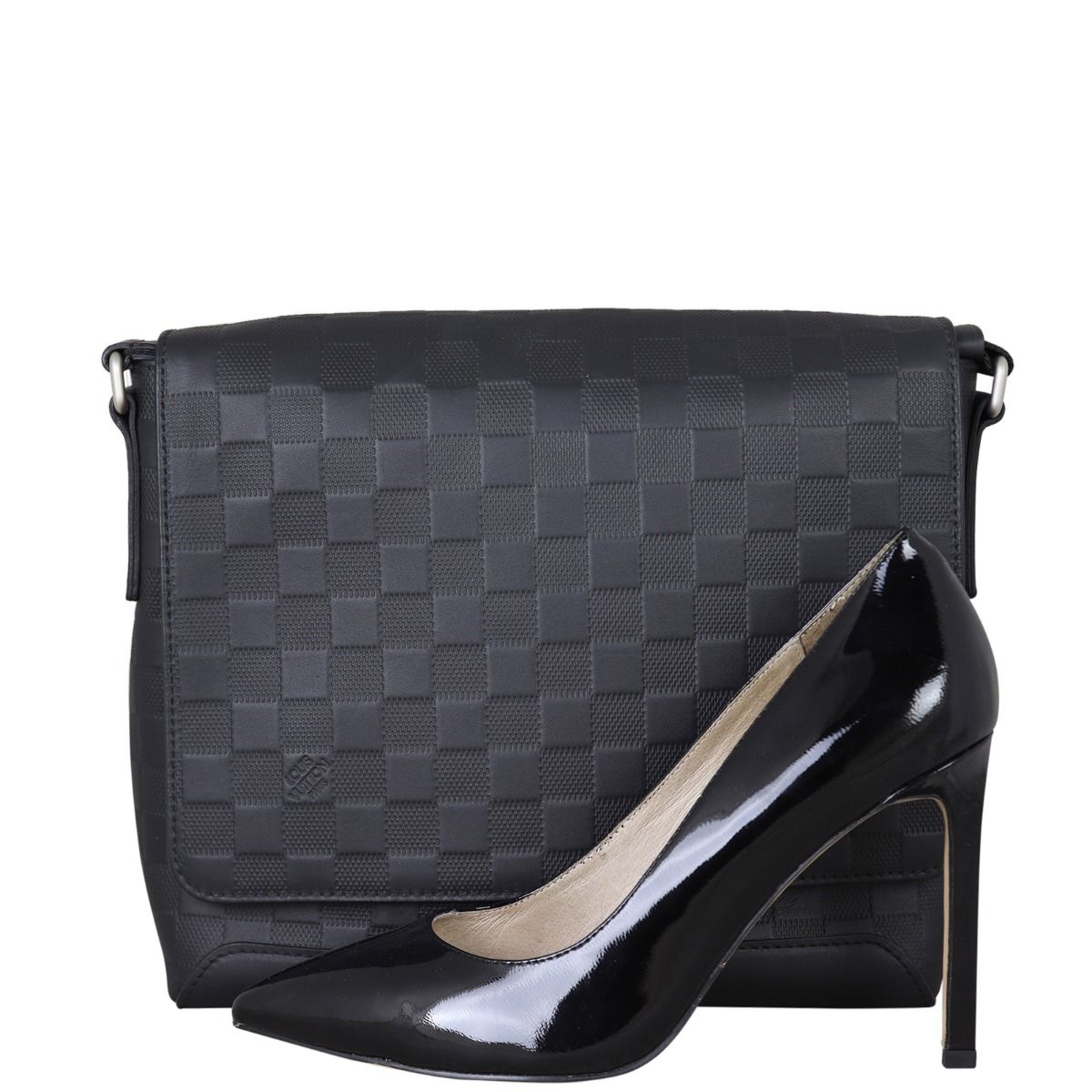 Sac messenger district pm damier infini online