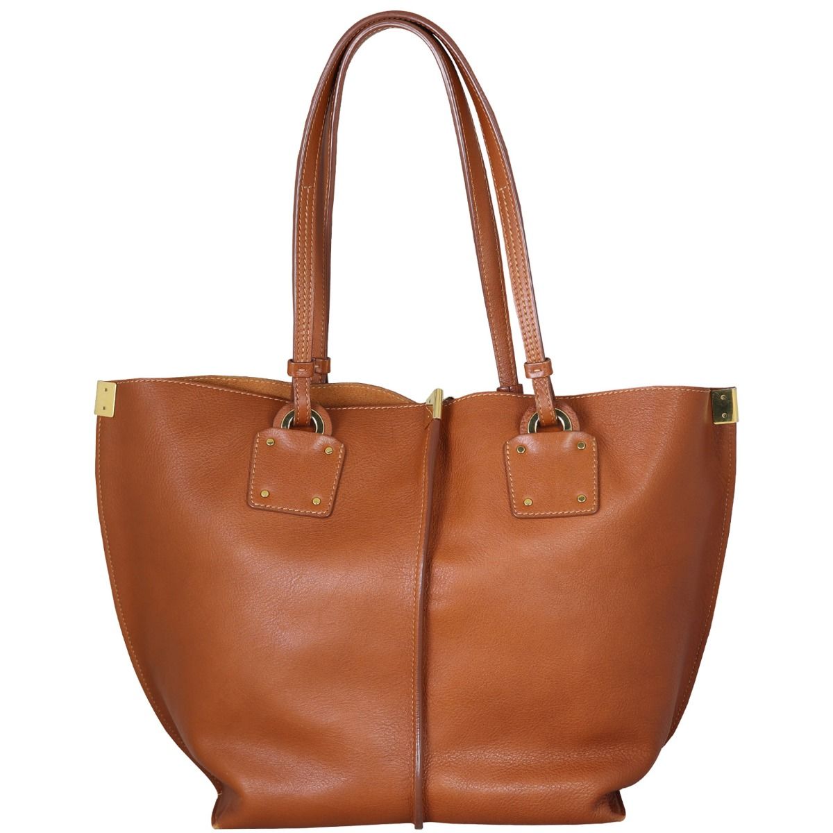 Chloe vick leather tote sale