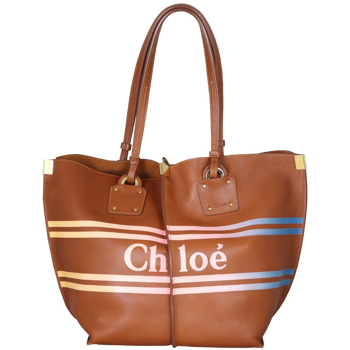 Chloe Vick Logo Tote