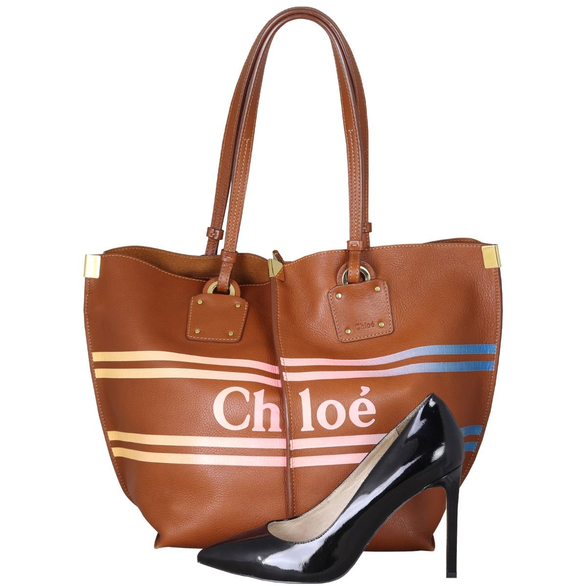 Chloe Vick Logo Tote