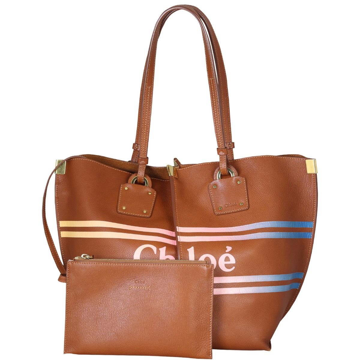 Chloe Vick Logo Tote
