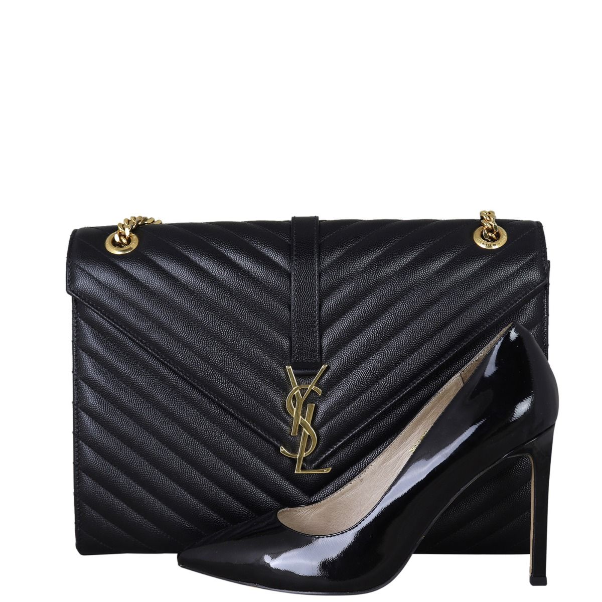 Yves saint laurent matelasse discount