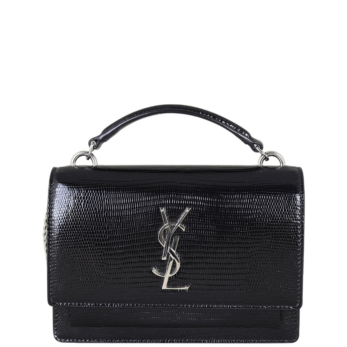 Sunset ysl monogram wallet on outlet chain