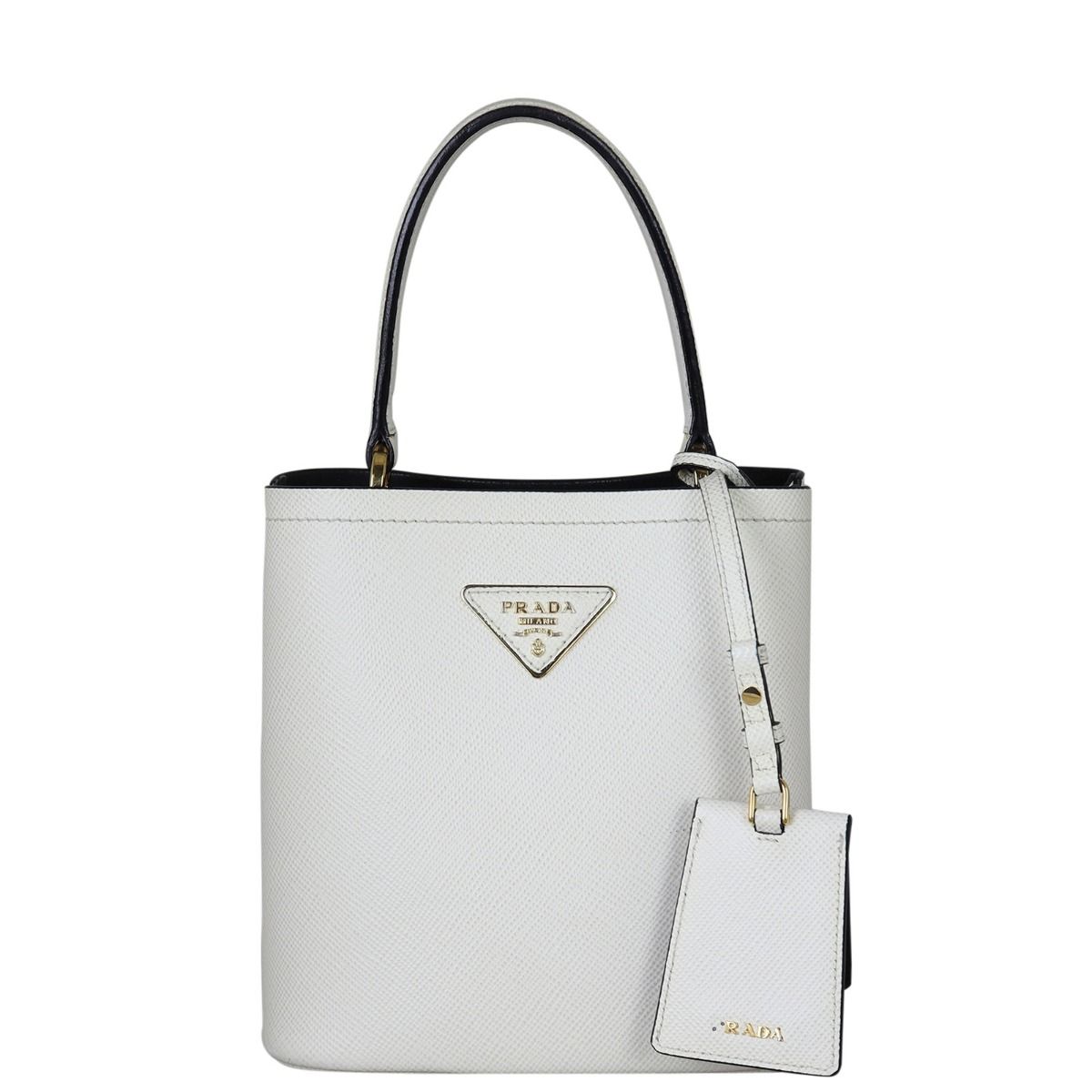Prada saffiano bucket bag best sale