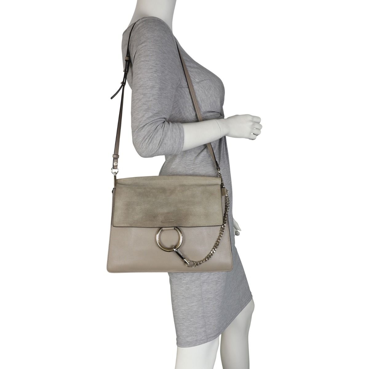 Chloe faye medium grey discount