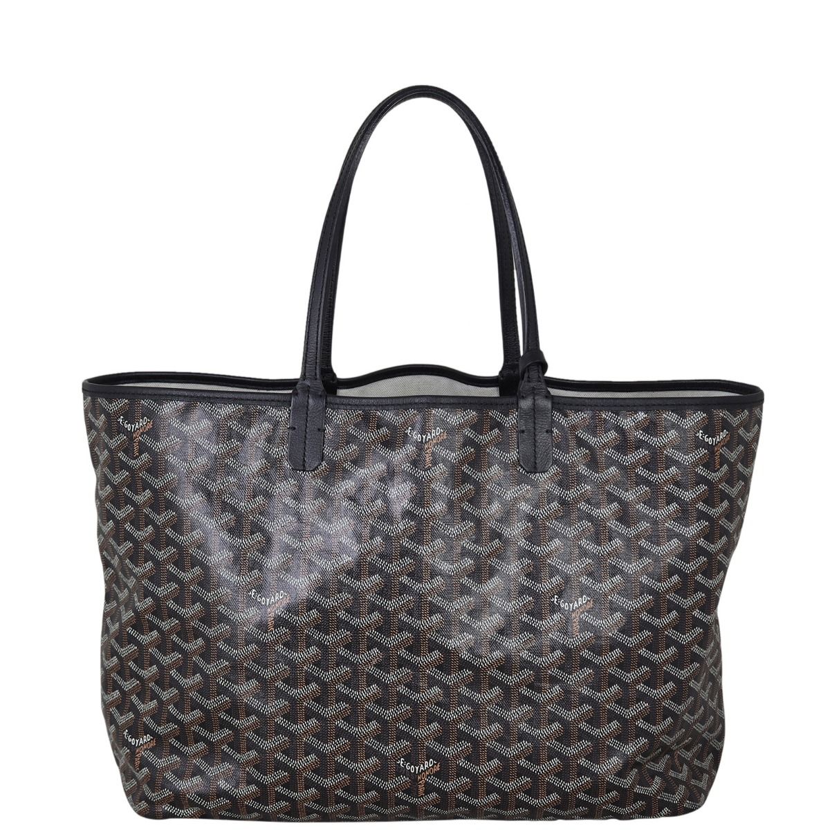 Goyard saint louis shop tote goyardine pm