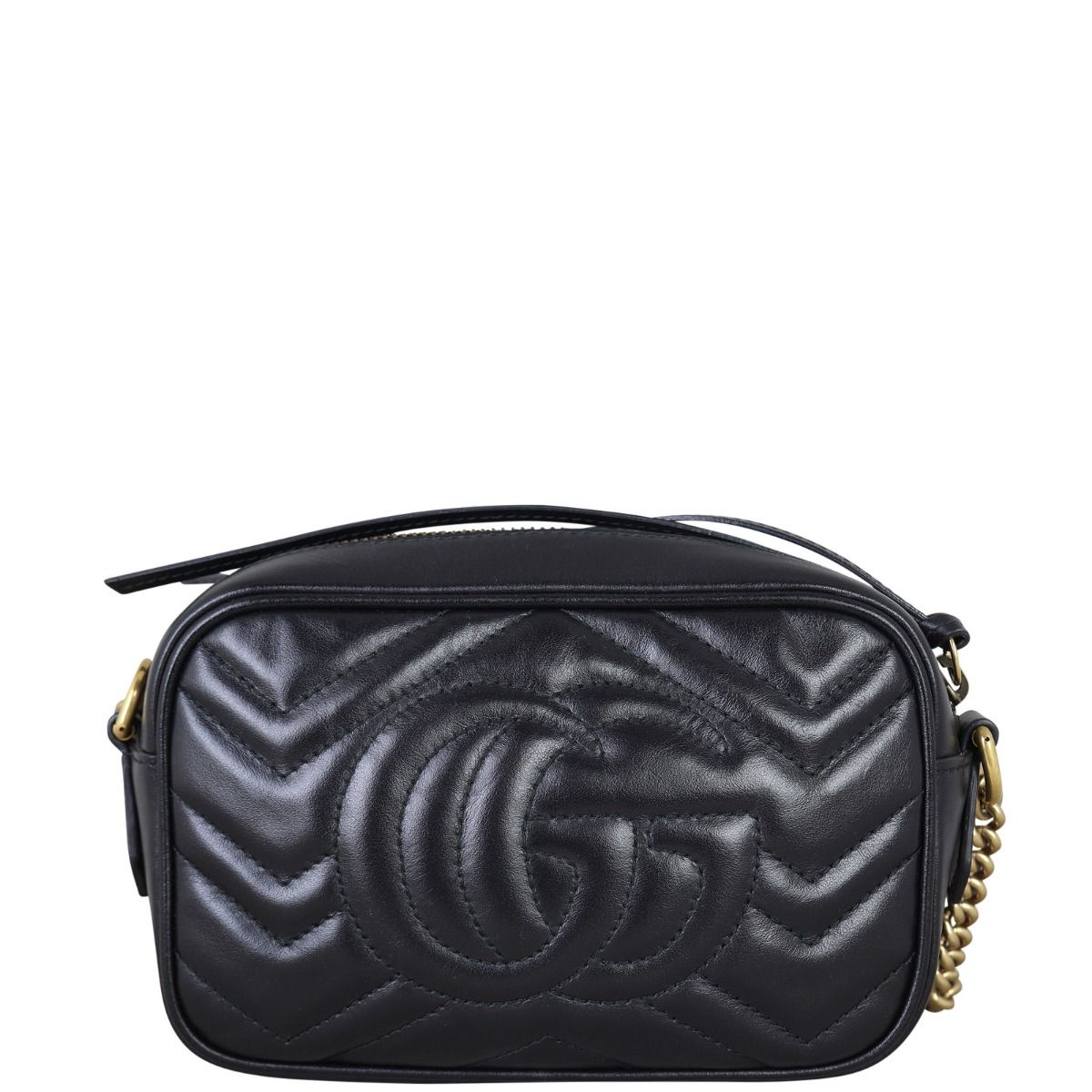 Gucci camera bag 2025 size