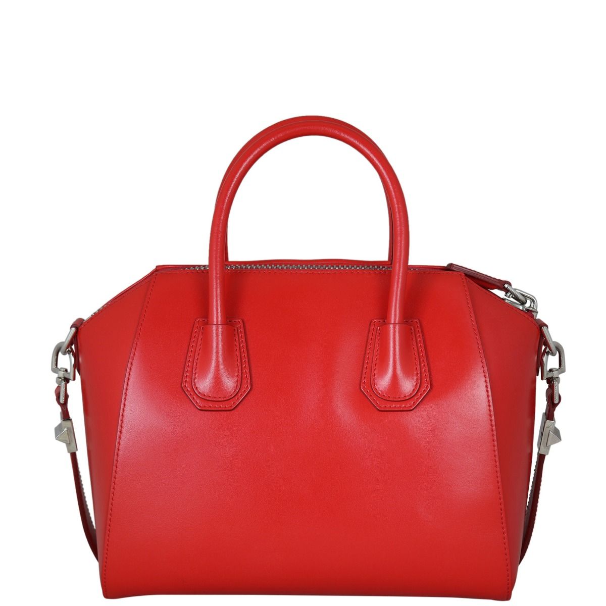 Red givenchy antigona discount mini