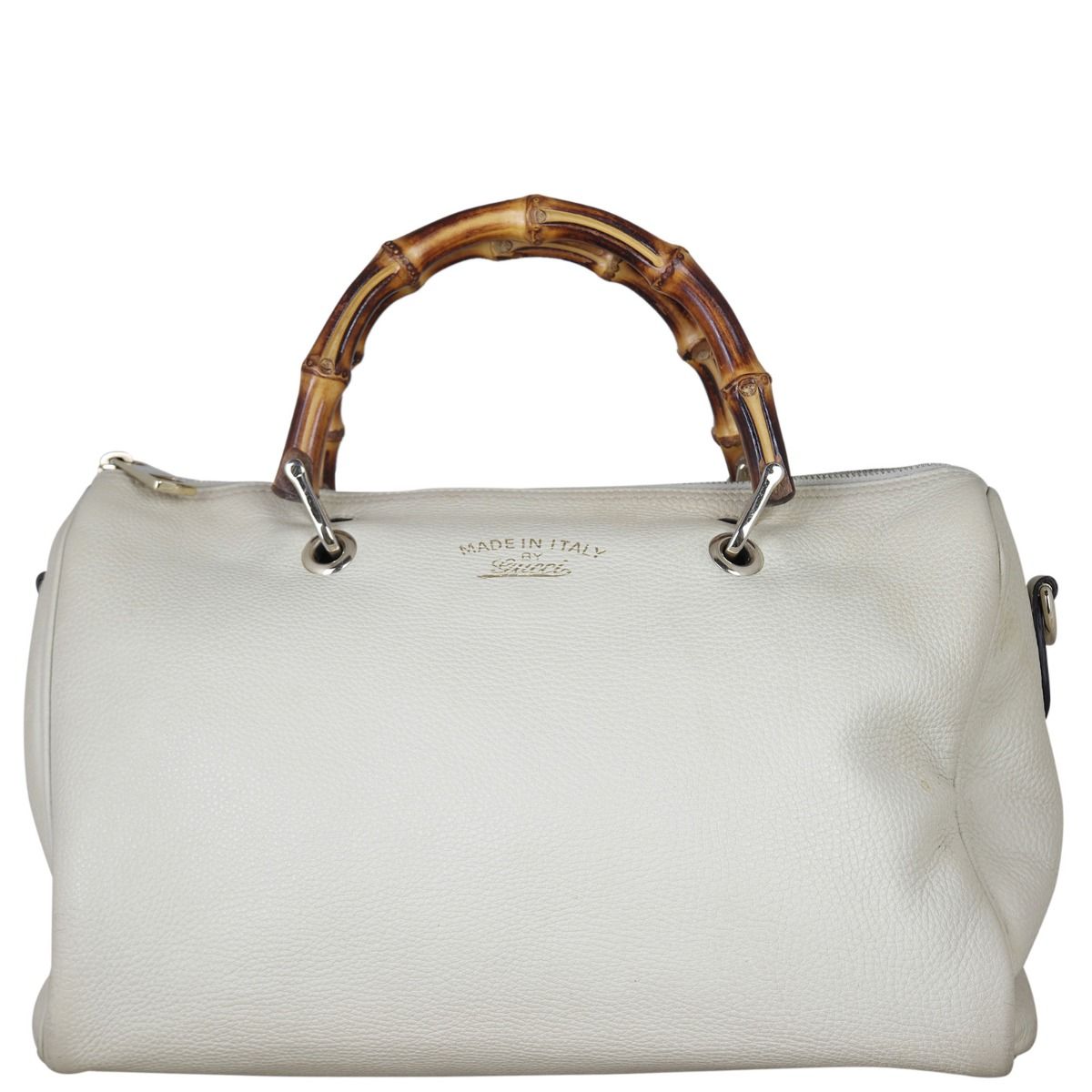 Prada bamboo handle bag best sale
