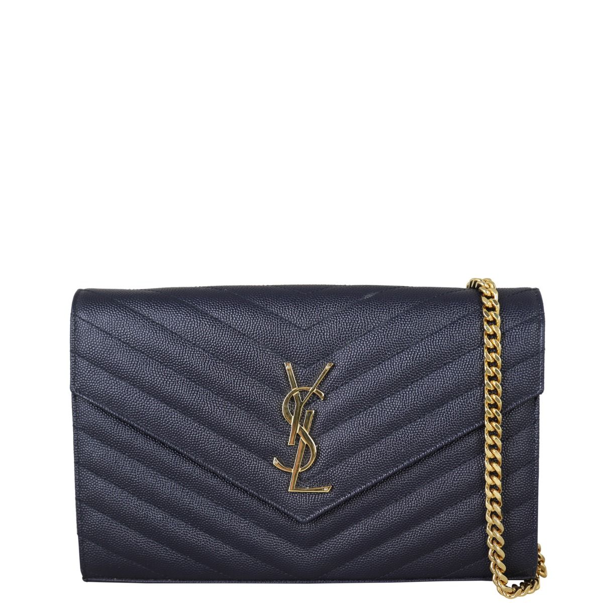 Saint Laurent Cassandre Chain Wallet