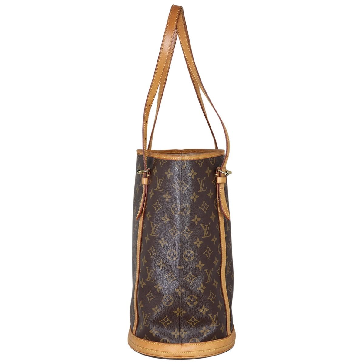 Louis vuitton bucket gm pouch 2025