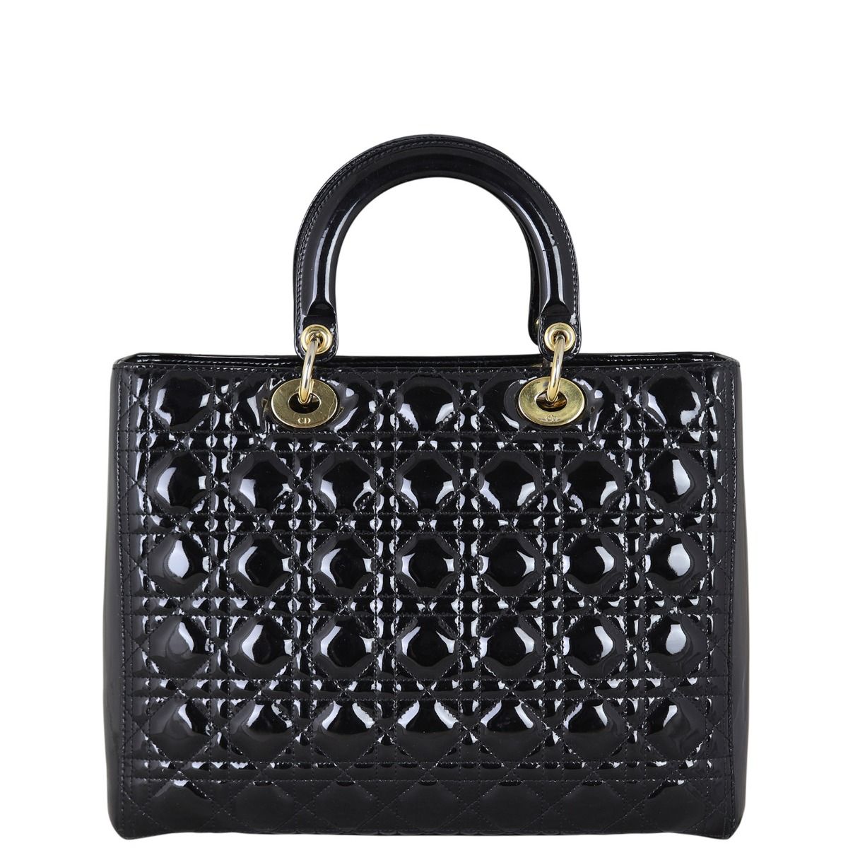 Christian Dior Bondage handbag in black leather Dior by Galliano  AW  Al  fintage