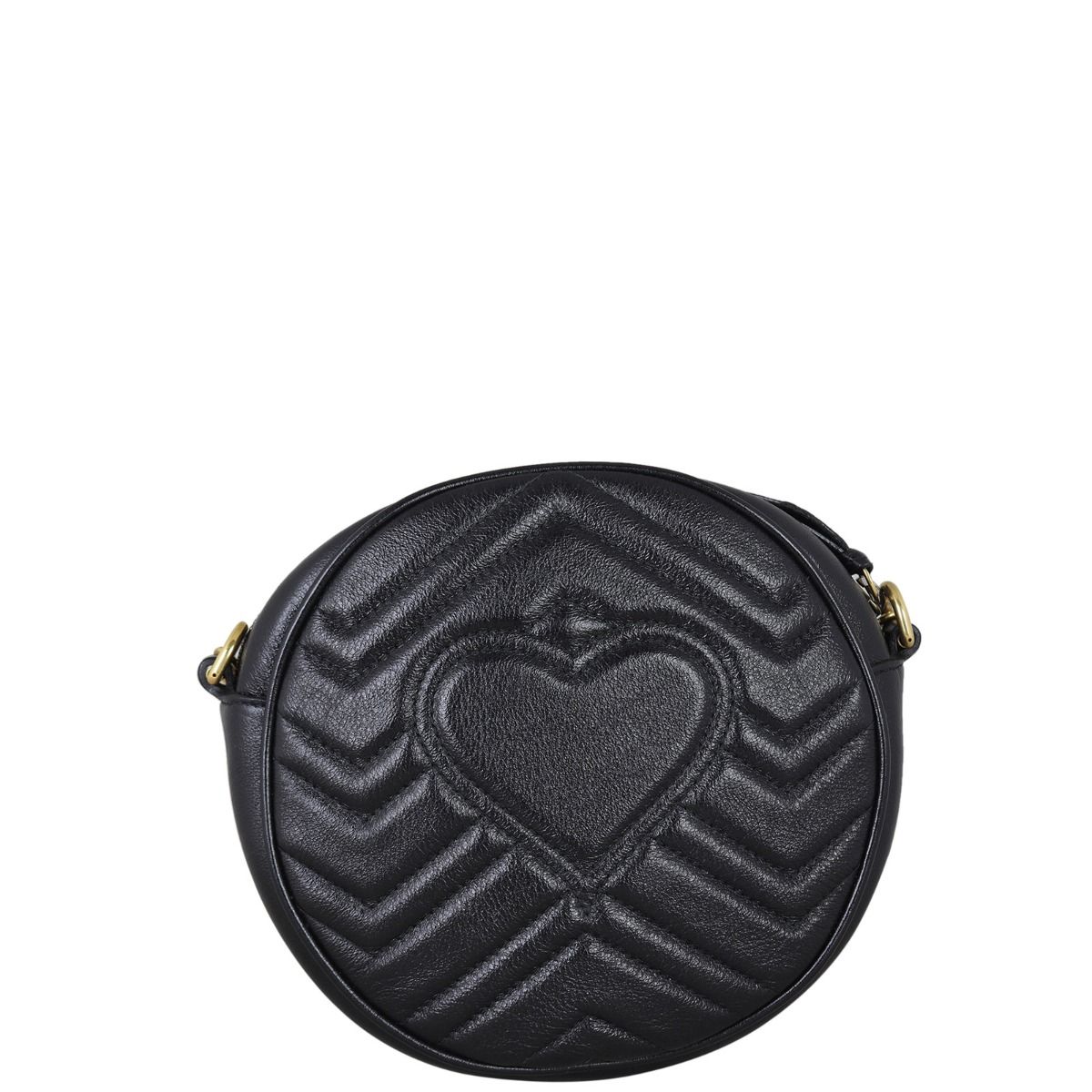 Gucci GG Marmont Round Chain Shoulder Bag