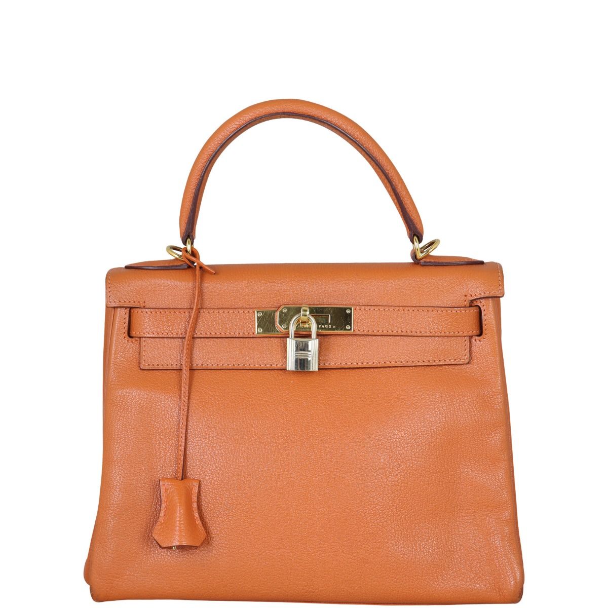 Hermes kelly chevre top