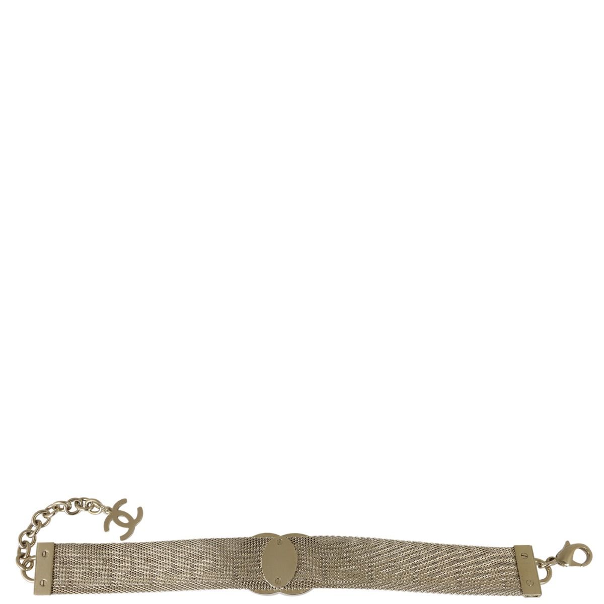 Chanel mesh choker discount