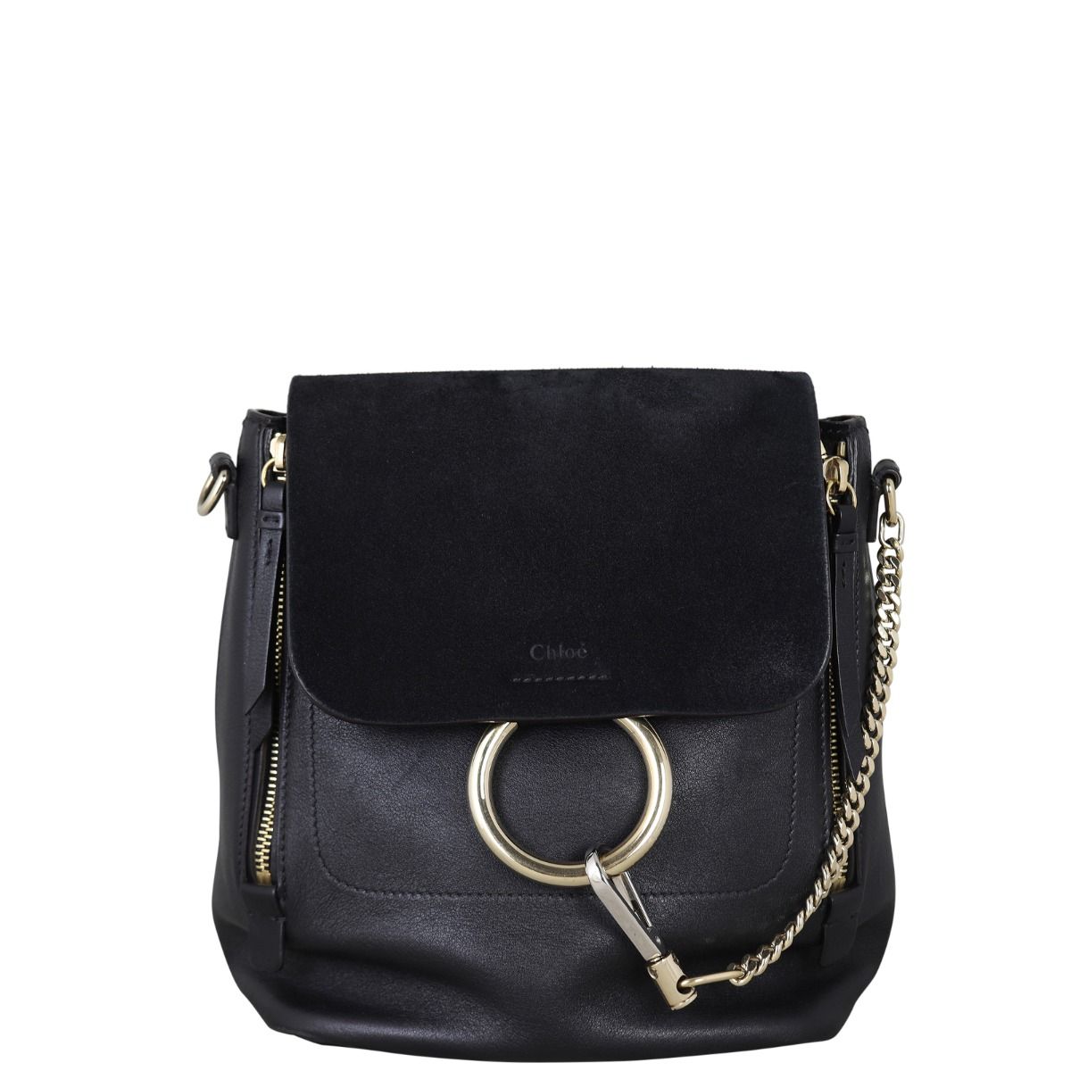 Chloe faye backpack grey cheap