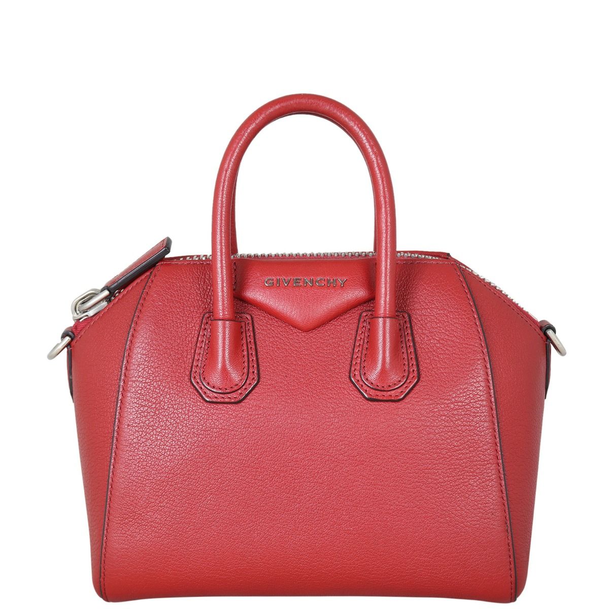 Givenchy red 2025 mini antigona
