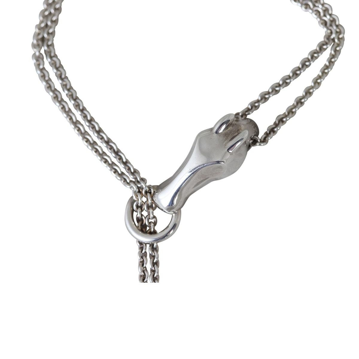Hermes galop necklace online