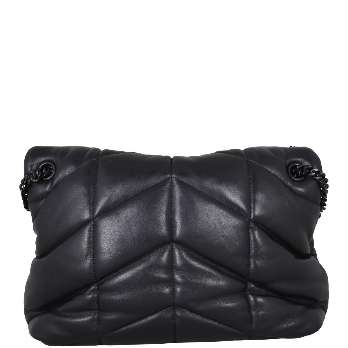 Loulou puffer medium sales bag in quilted lambskin