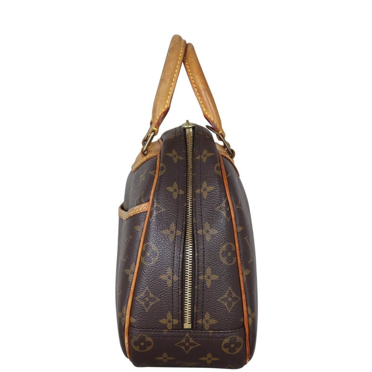 Louis Vuitton, Bags, Luis Vuitton Trouville Monogram Canvas Handbag  Includes Authentic Strap