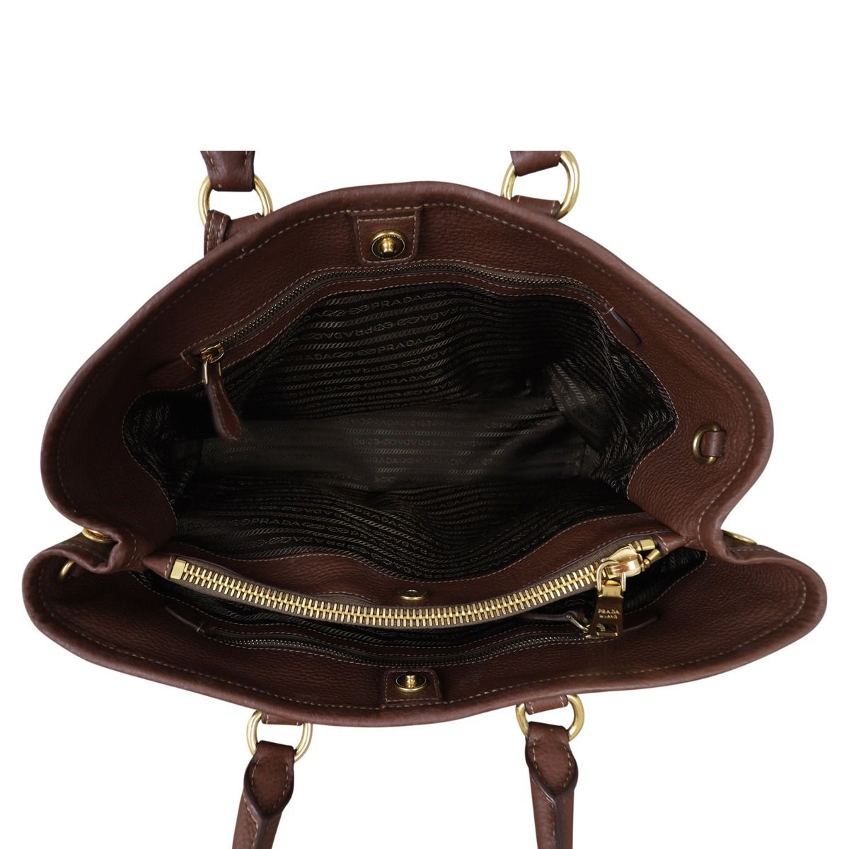 Prada tessuto vitello hotsell