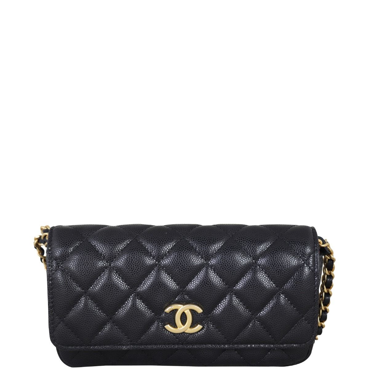 Chanel Vintage Full Flap Bag Quilted Lambskin Mini at 1stDibs