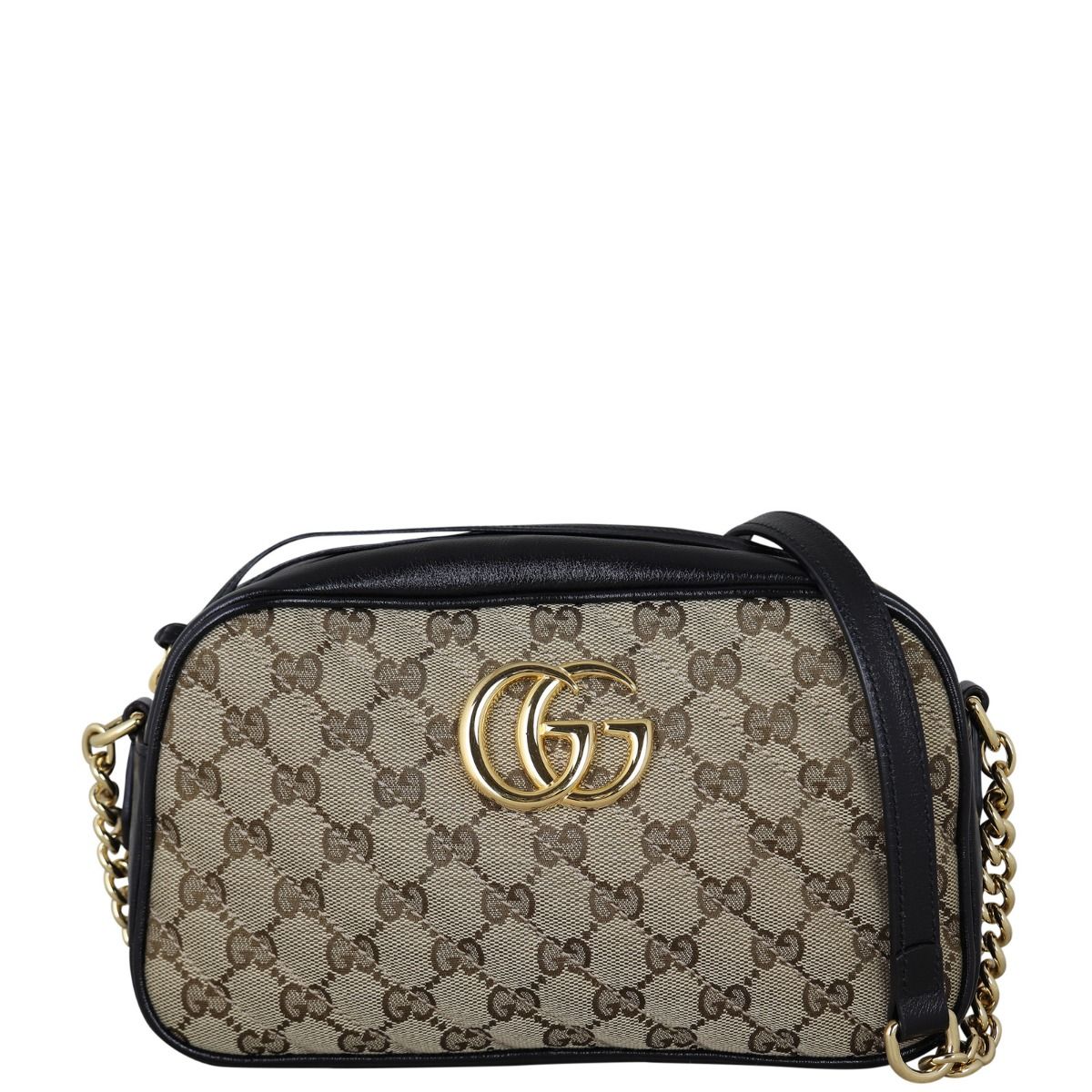 Gucci canvas clearance marmont bag
