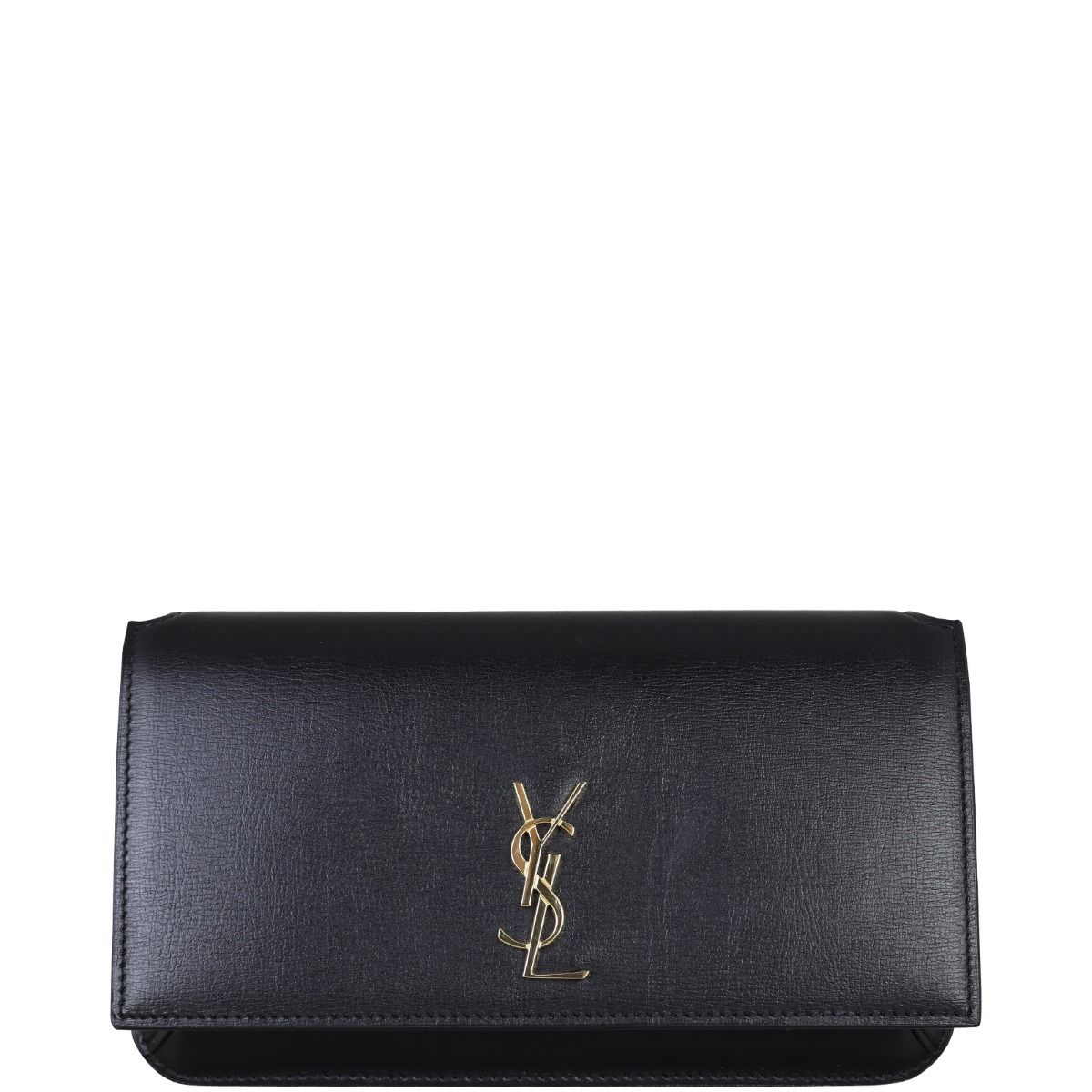 Saint Laurent Cassandre スリーフォールド ウォレット CASSANDRE MATELASSÉ compact tri fold wallet in LAMBSKIN