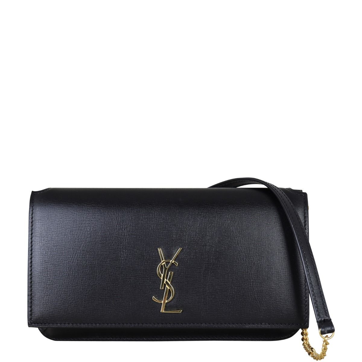 Saint Laurent Cassandre Phone Holder on Chain