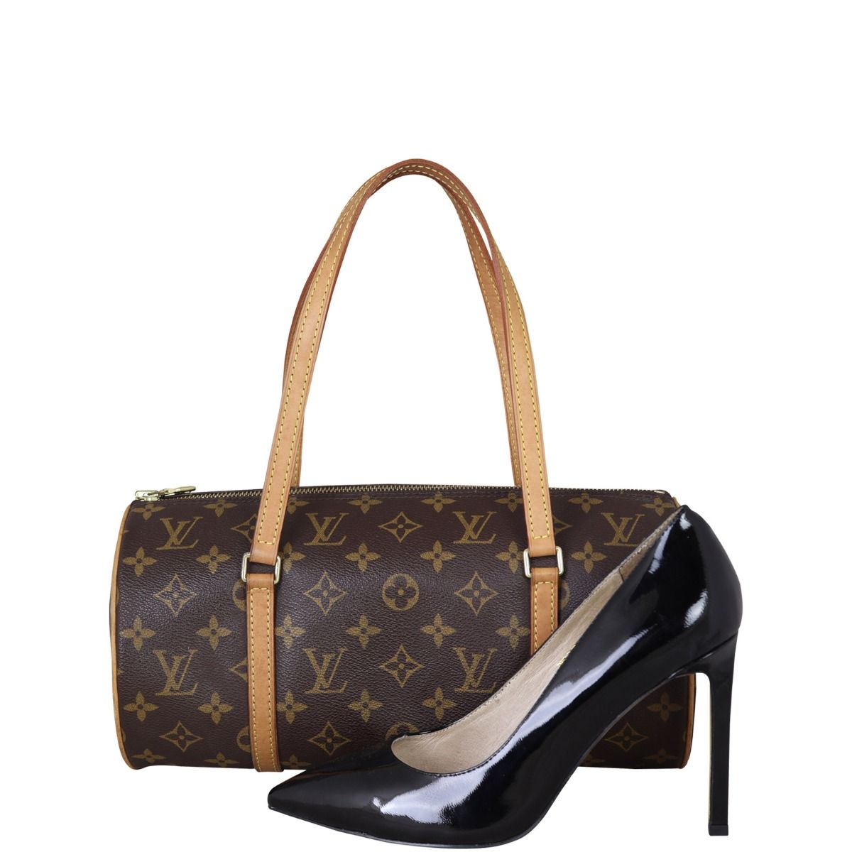 【Louis Vuitton】 Monogram Papillon 30 Boston Bag Louis Vuitton Monogram Papillon 30 – Loom & Magpie Boutique
