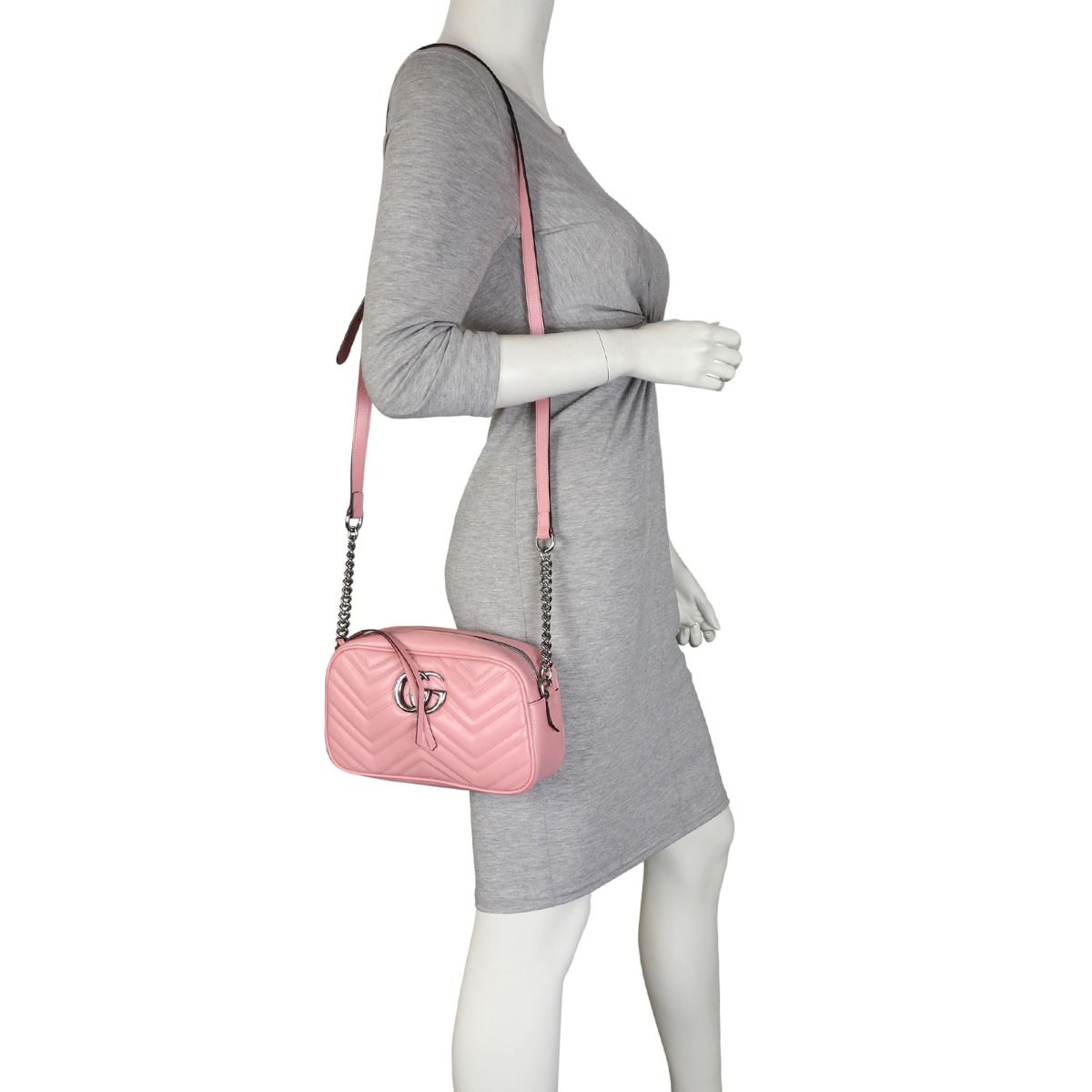 Gg marmont small quilted camera bag hot sale