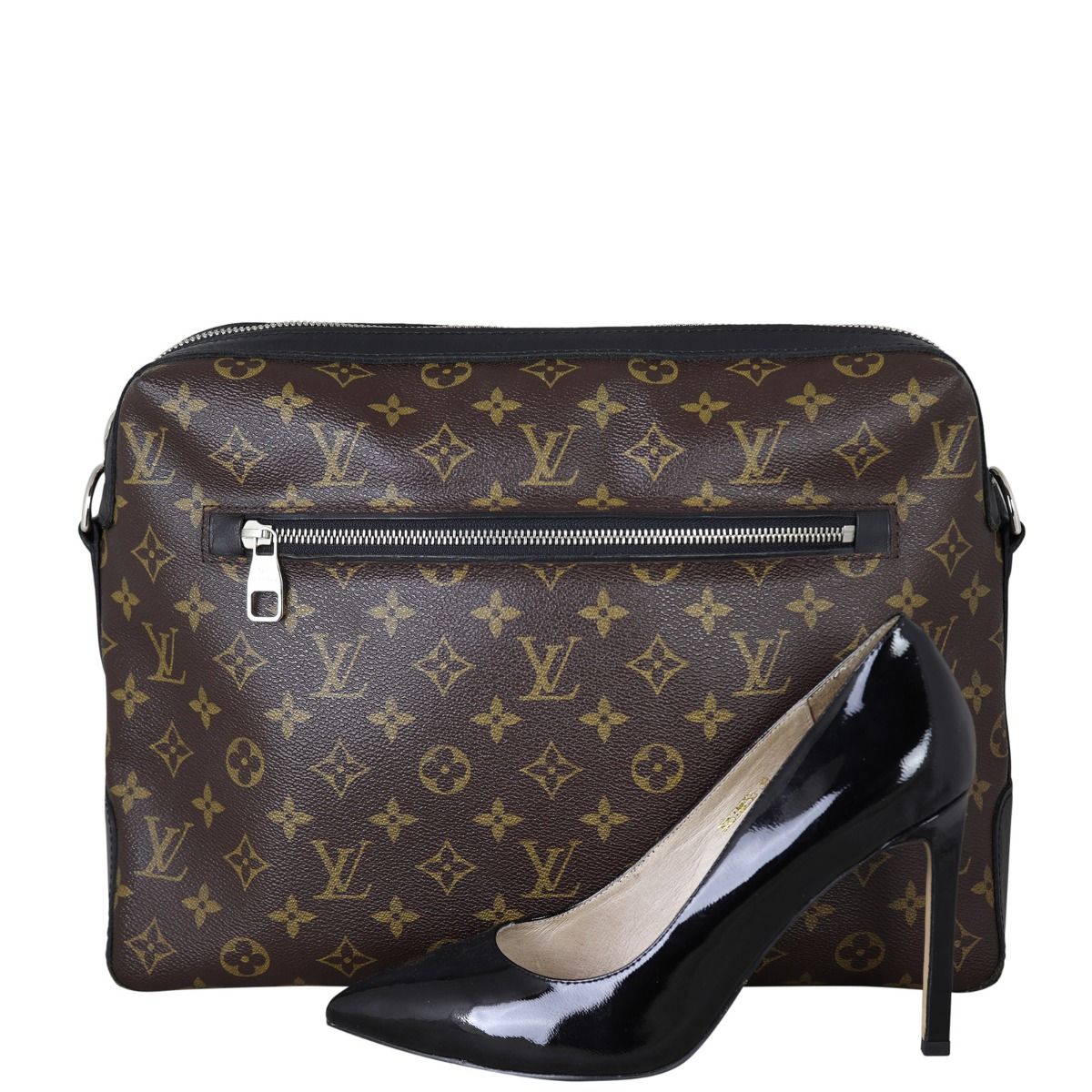 Louis Vuitton Torres GM Messenger Bag Monogram Macassar