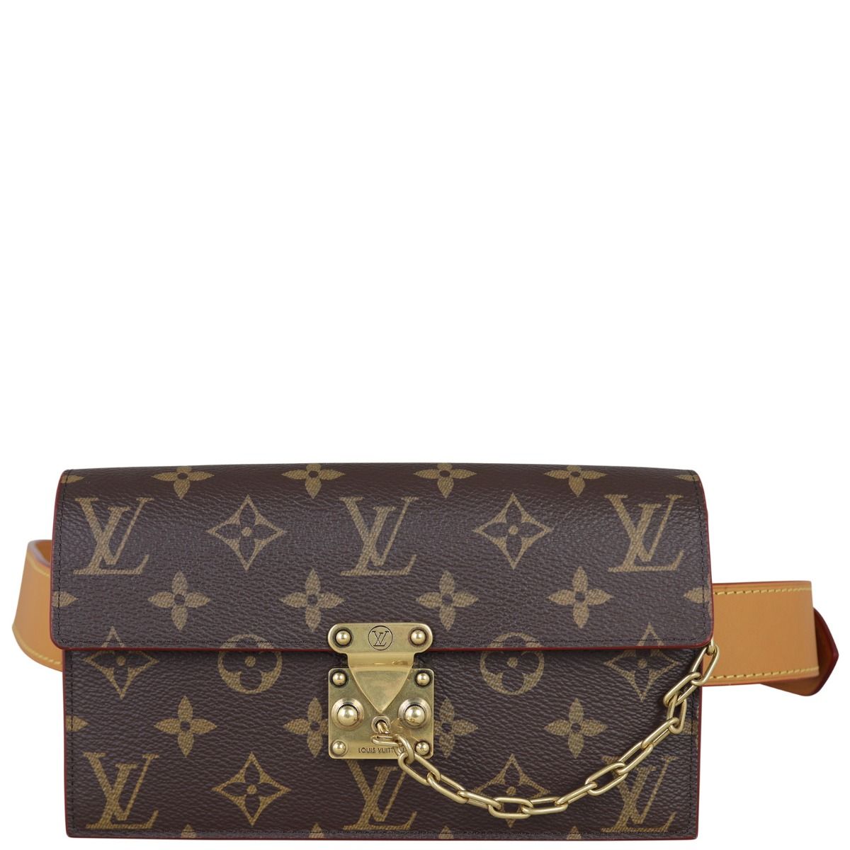 Louis Vuitton S Lock Belt Bag Monogram