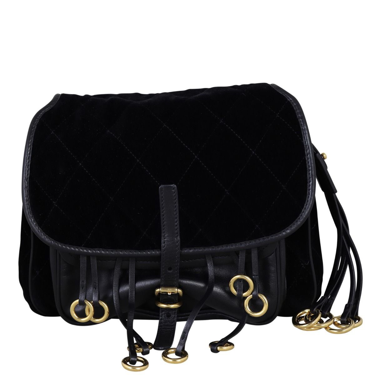 Prada velvet belt bag top