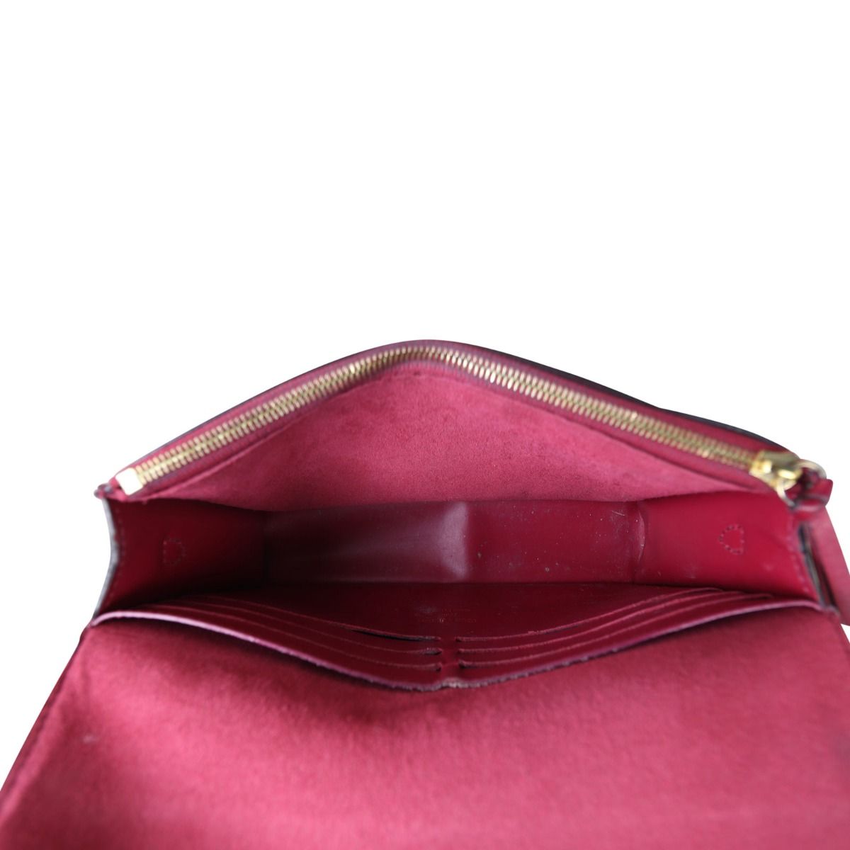 Louis Vuitton Pochette Flore Chain Wallet Monogram Rose Ballerine Luxury  Bags  Wallets on Carousell