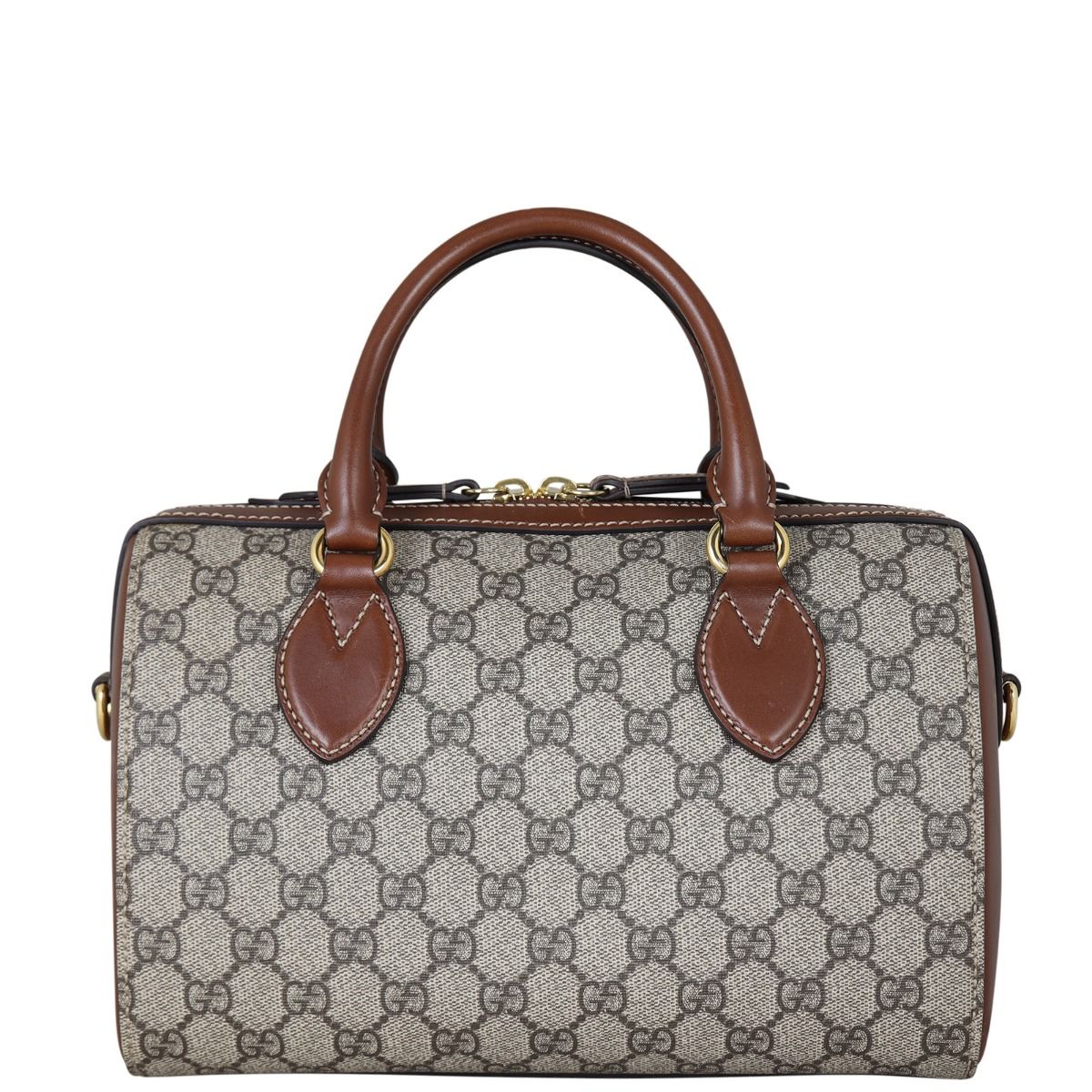 Gucci GG Supreme Small Boston Bag