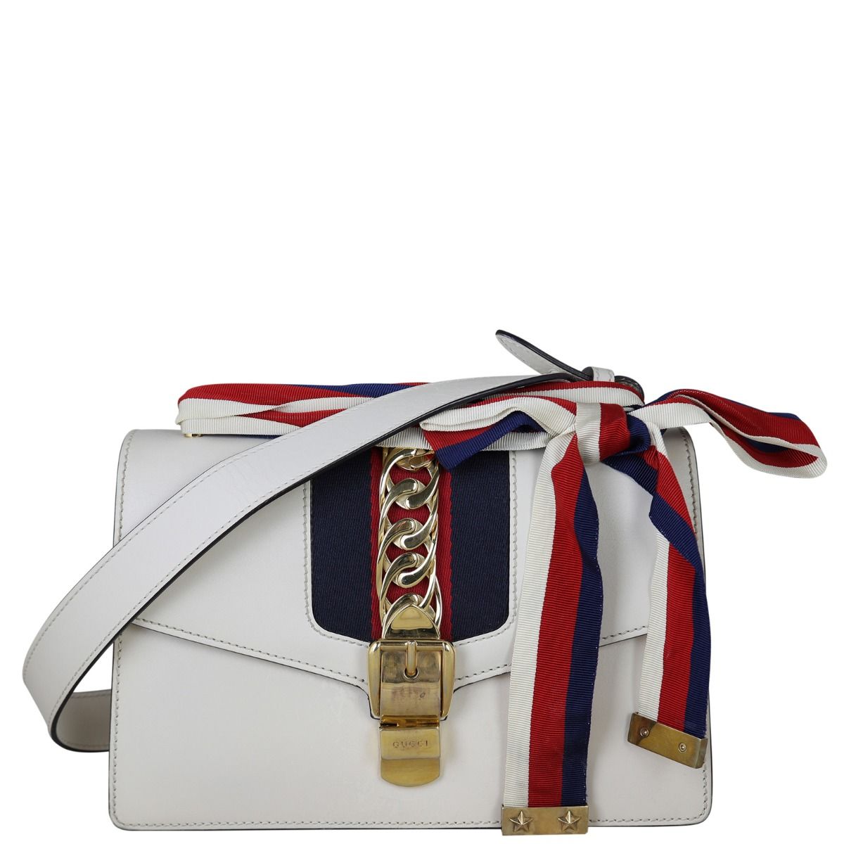 Sylvie leather belt bag top