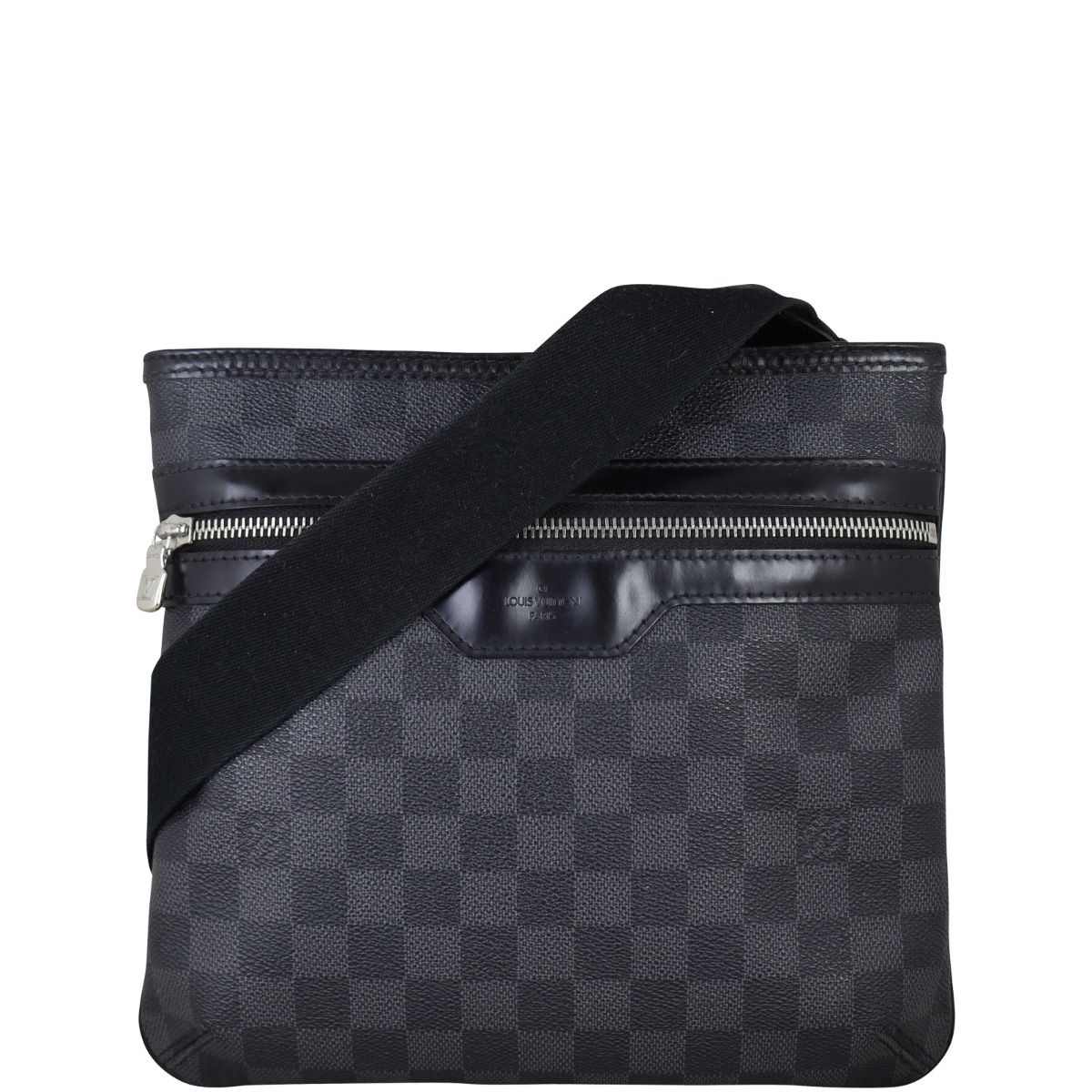 Louis Vuitton Thomas Messenger Bag Damier Graphite