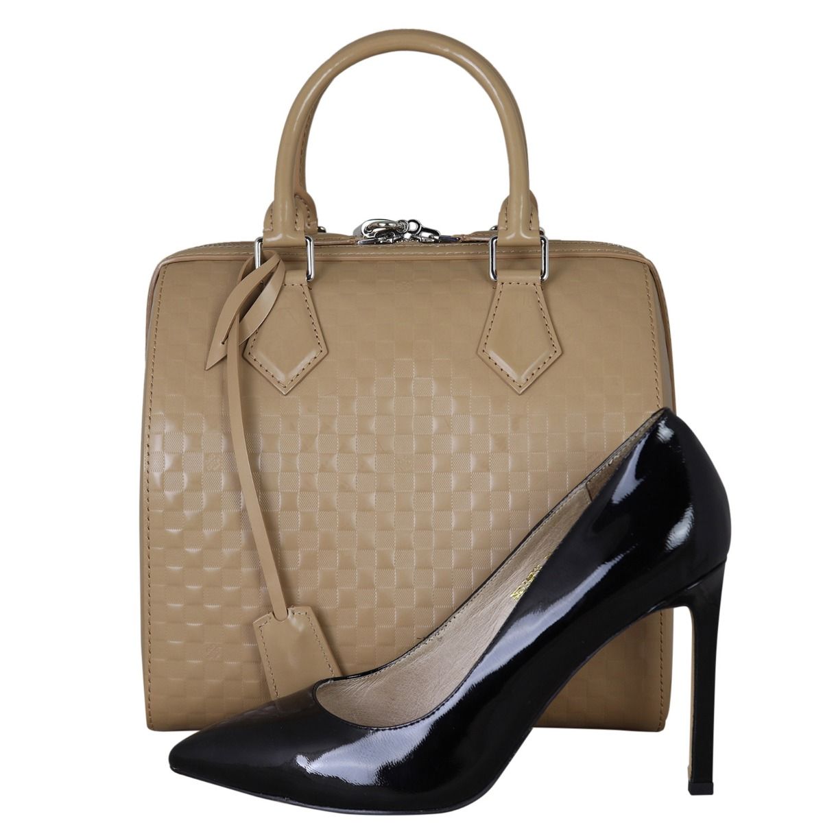Louis Vuitton Speedy Cube MM Damier Facette