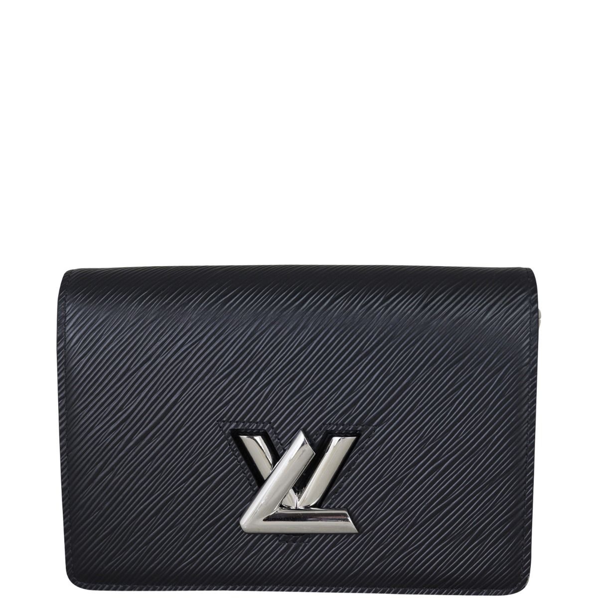 Louis Vuitton Twist Wallet Chain Black