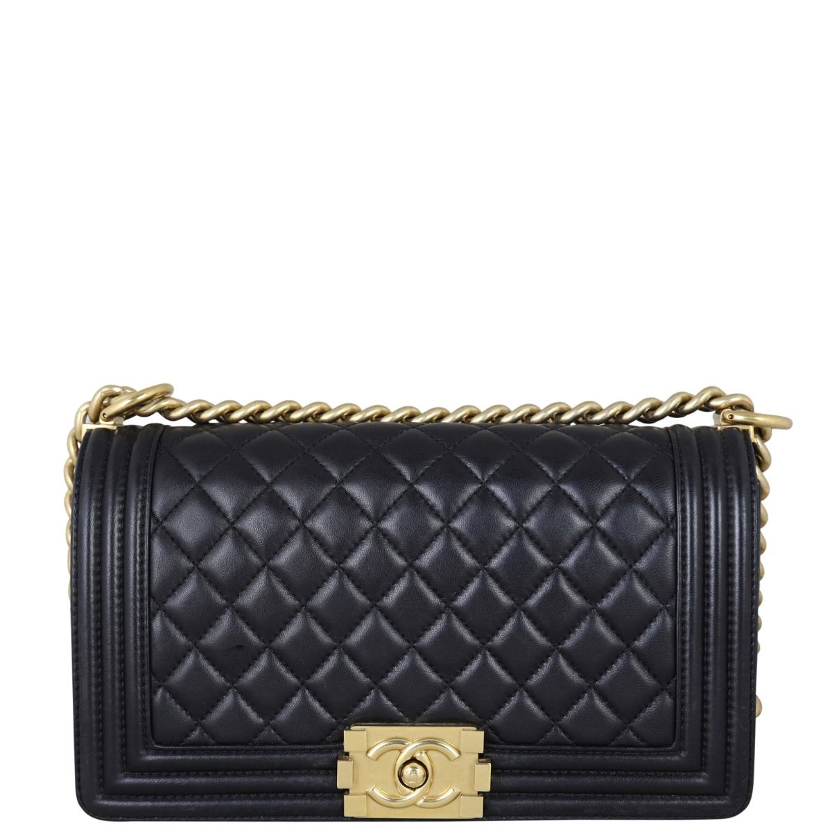 Chanel Boy Old Medium 22 Series