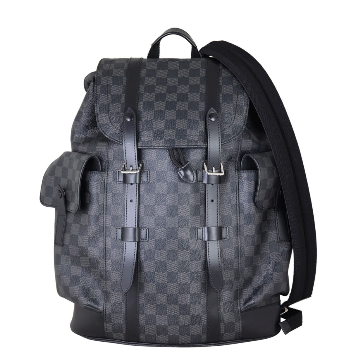 backpack damier graphite louis