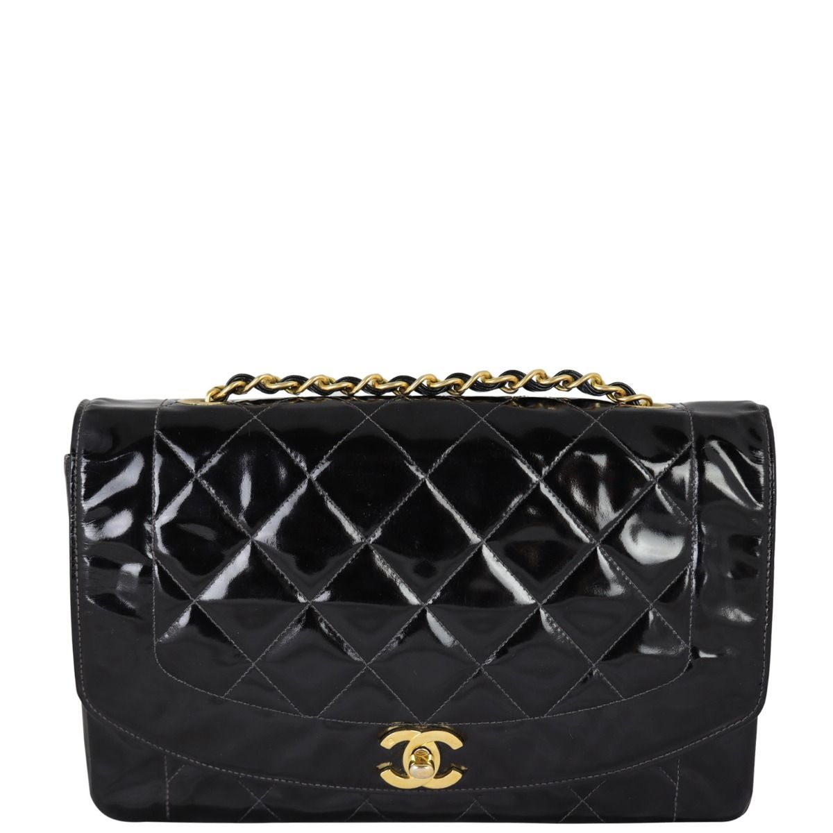 Vintage chanel quilted handbag cheap