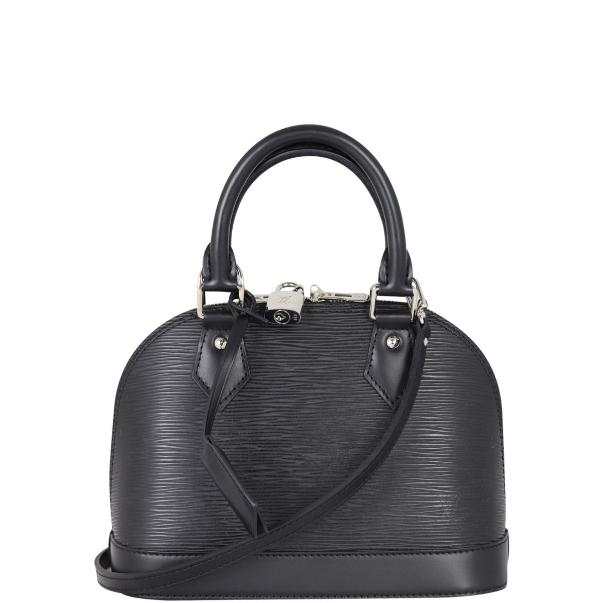 Louis Vuitton Alma BB Epi Black