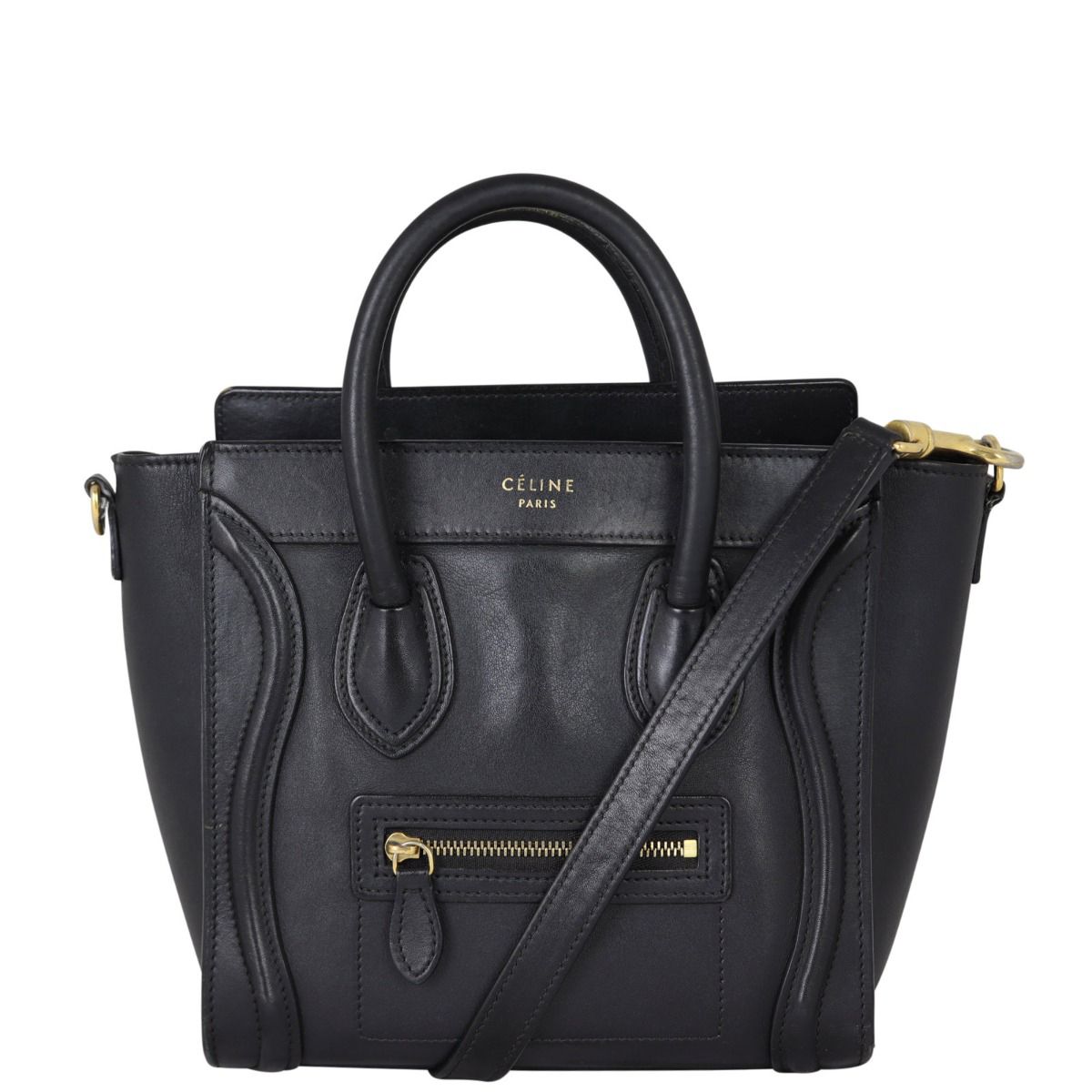 Celine Nano Luggage Tote