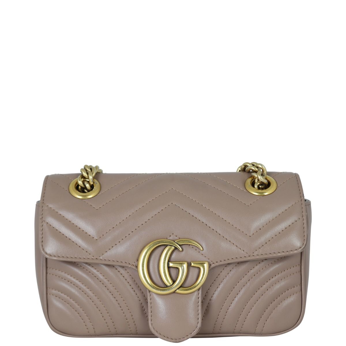 Gucci GG Marmont Matelasse Small Shoulder Bag