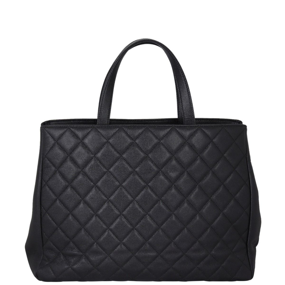 Chanel business affinity shopping tote outlet