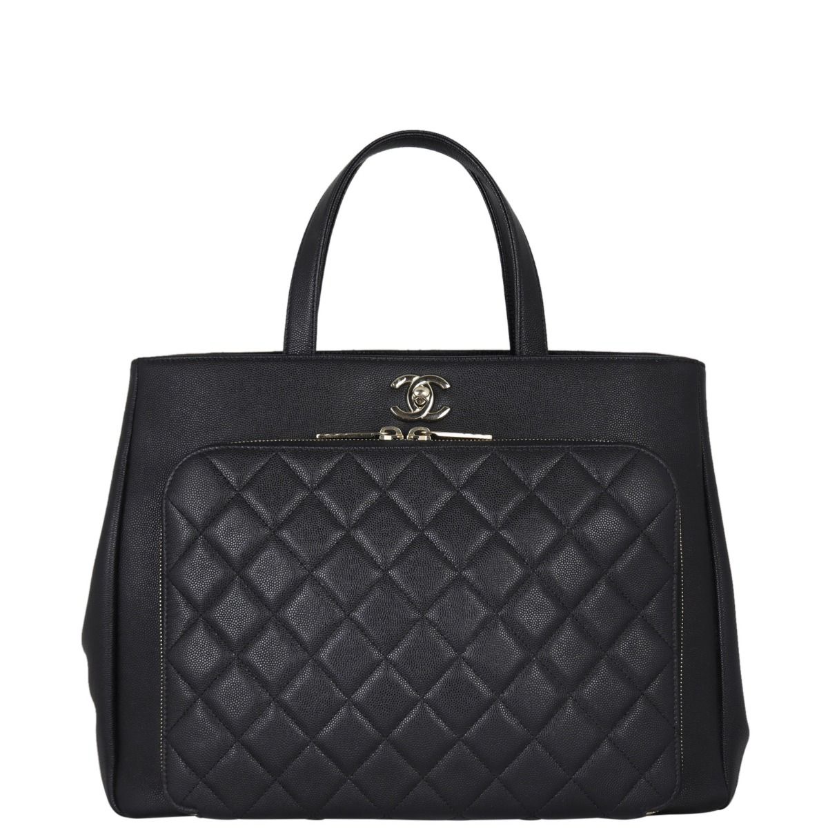 Chanel Business Affinity Shopping Tote Large